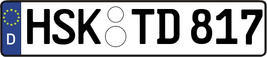 HSK-TD817