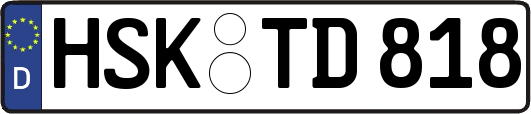 HSK-TD818