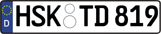 HSK-TD819