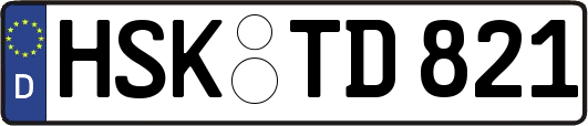 HSK-TD821