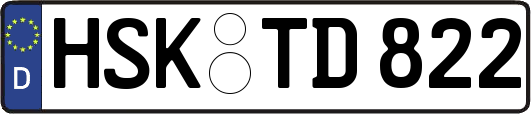 HSK-TD822