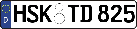 HSK-TD825