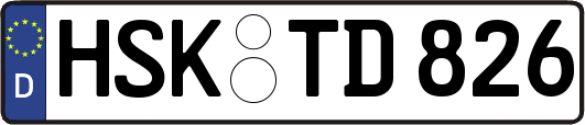 HSK-TD826