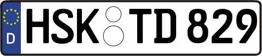 HSK-TD829