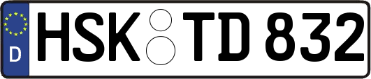 HSK-TD832