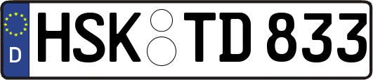 HSK-TD833