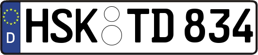 HSK-TD834