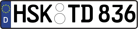 HSK-TD836