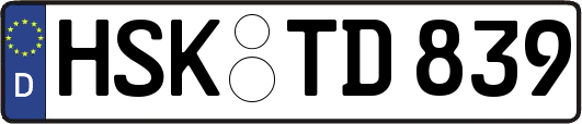 HSK-TD839