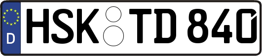 HSK-TD840