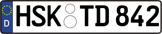 HSK-TD842