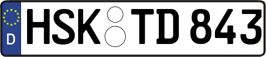 HSK-TD843