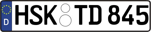 HSK-TD845