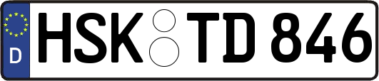 HSK-TD846