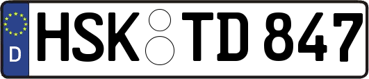 HSK-TD847