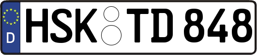HSK-TD848