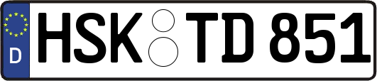 HSK-TD851