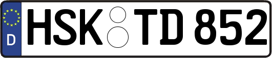 HSK-TD852