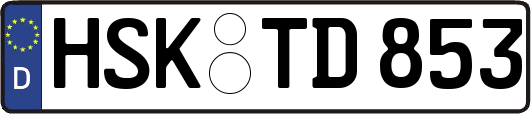 HSK-TD853