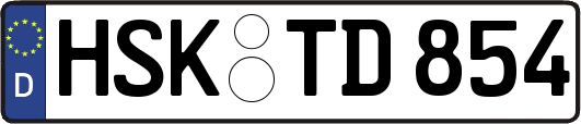 HSK-TD854