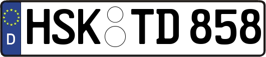 HSK-TD858