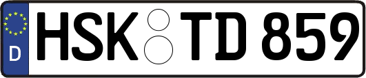 HSK-TD859