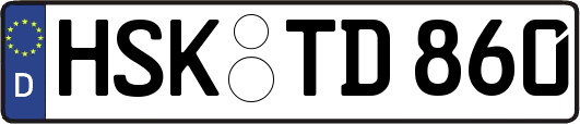 HSK-TD860
