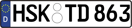 HSK-TD863