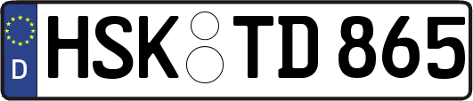 HSK-TD865