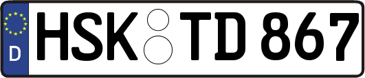 HSK-TD867