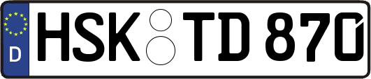 HSK-TD870