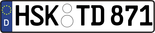 HSK-TD871