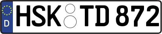 HSK-TD872