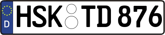 HSK-TD876