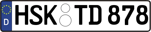 HSK-TD878