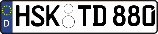 HSK-TD880