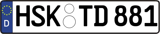 HSK-TD881