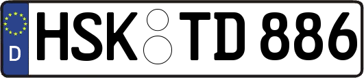 HSK-TD886