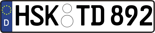 HSK-TD892