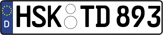 HSK-TD893