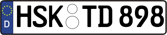 HSK-TD898