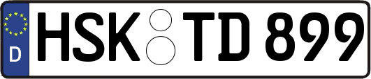 HSK-TD899