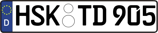 HSK-TD905