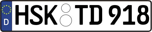 HSK-TD918
