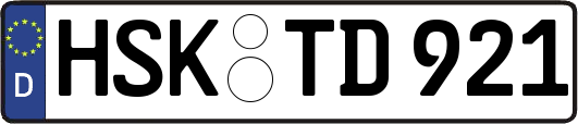 HSK-TD921