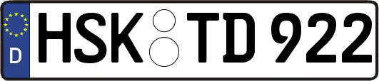 HSK-TD922