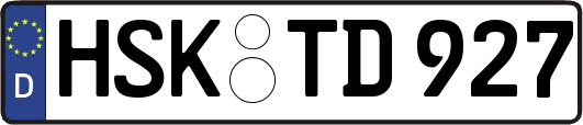 HSK-TD927