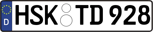 HSK-TD928