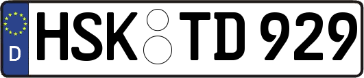 HSK-TD929
