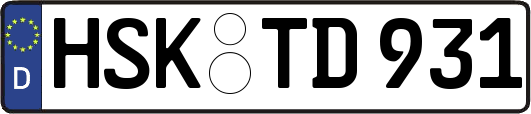 HSK-TD931